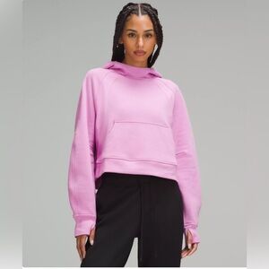 Lululemon Scuba Oversized Hoodie Size XL/XXL Dahlia Mauve